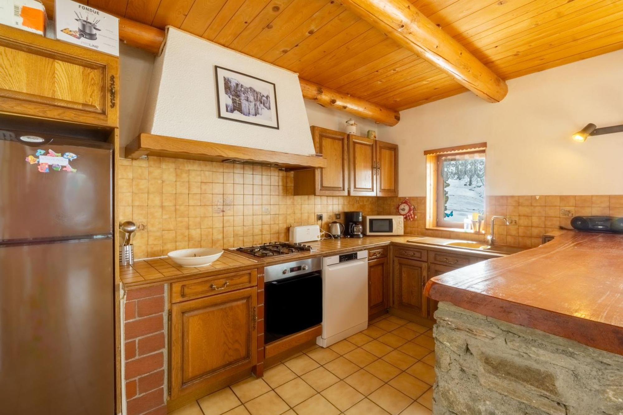Chalet Les Moulins บอนเนวัล-ซัวร์-อาร์ค ภายนอก รูปภาพ