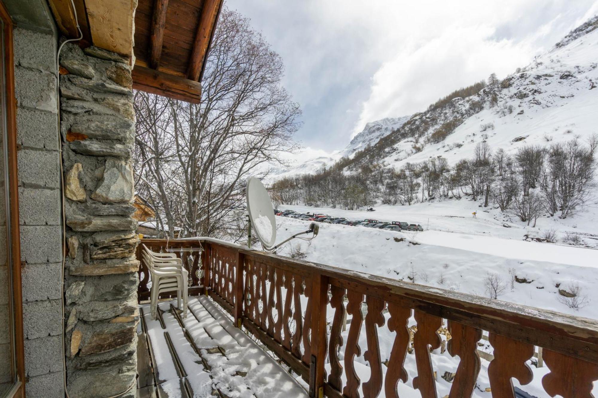 Chalet Les Moulins บอนเนวัล-ซัวร์-อาร์ค ภายนอก รูปภาพ
