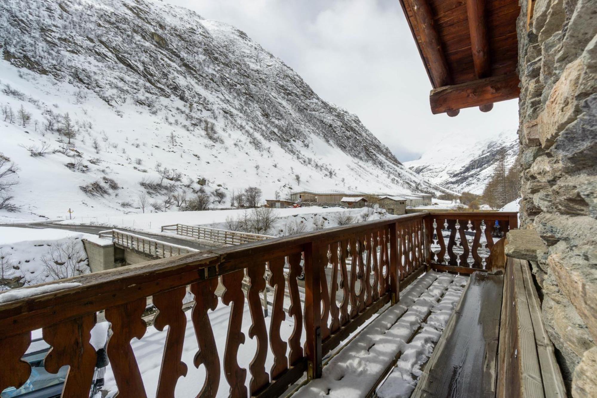 Chalet Les Moulins บอนเนวัล-ซัวร์-อาร์ค ภายนอก รูปภาพ